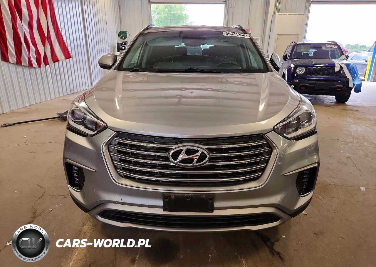 2017 Hyundai Santa Fe Se VIN:KM8SMDHF0HU235009 - 5