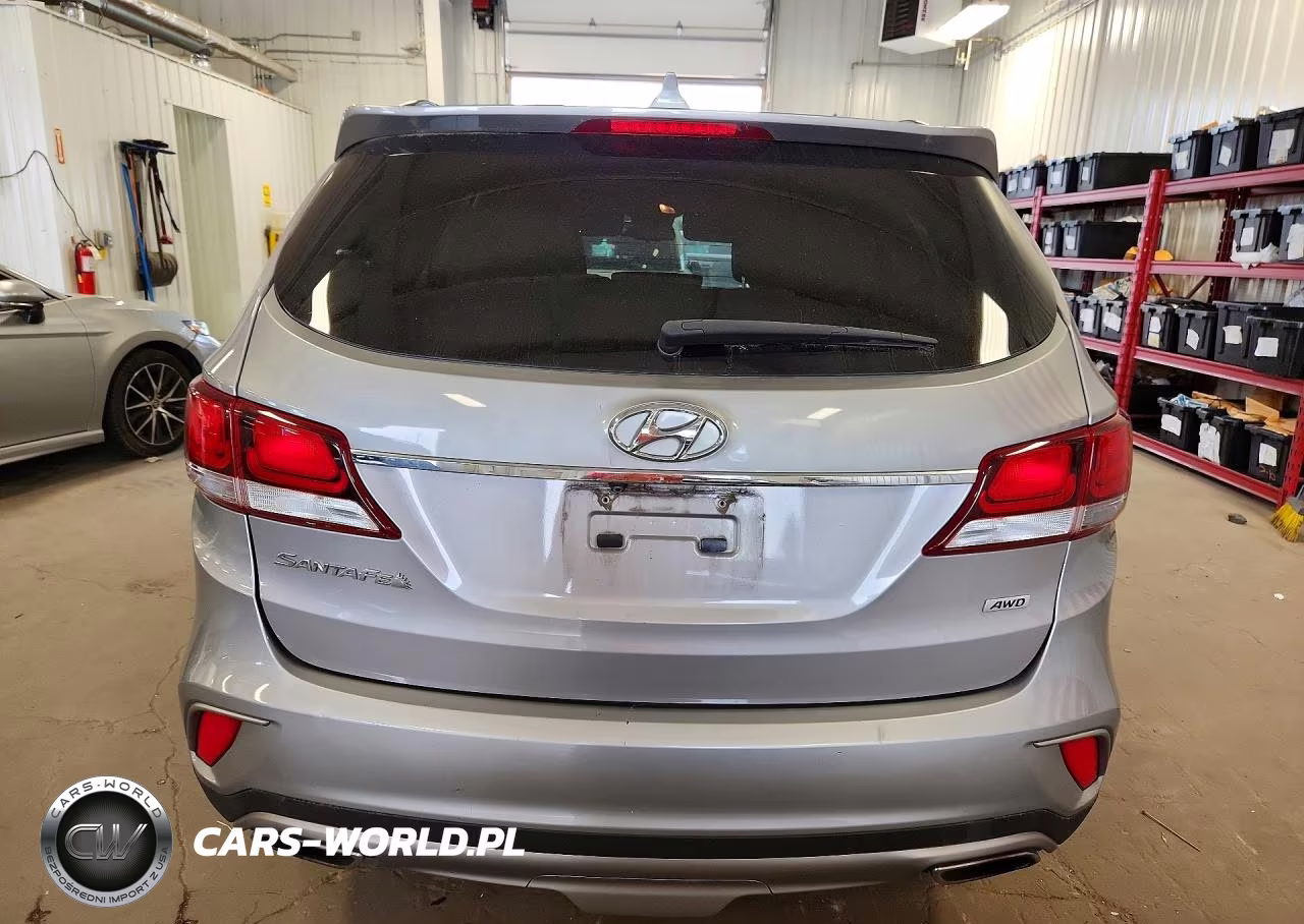 2017 Hyundai Santa Fe Se VIN:KM8SMDHF0HU235009 - 6