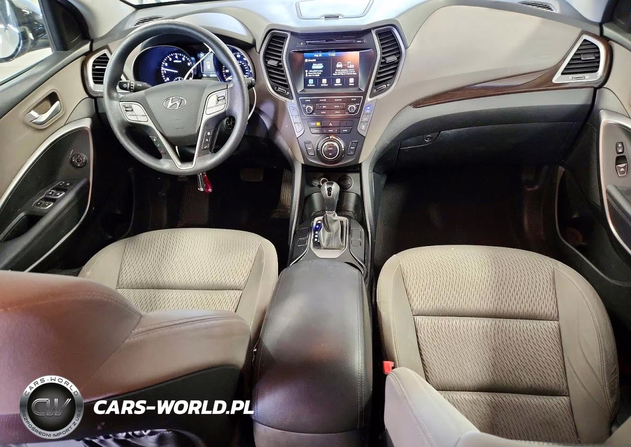 2017 Hyundai Santa Fe Se VIN:KM8SMDHF0HU235009 - 8