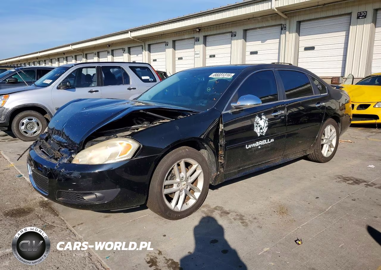 2012 Chevrolet Impala Ltz VIN:2G1WC5E33C1169318 - 1