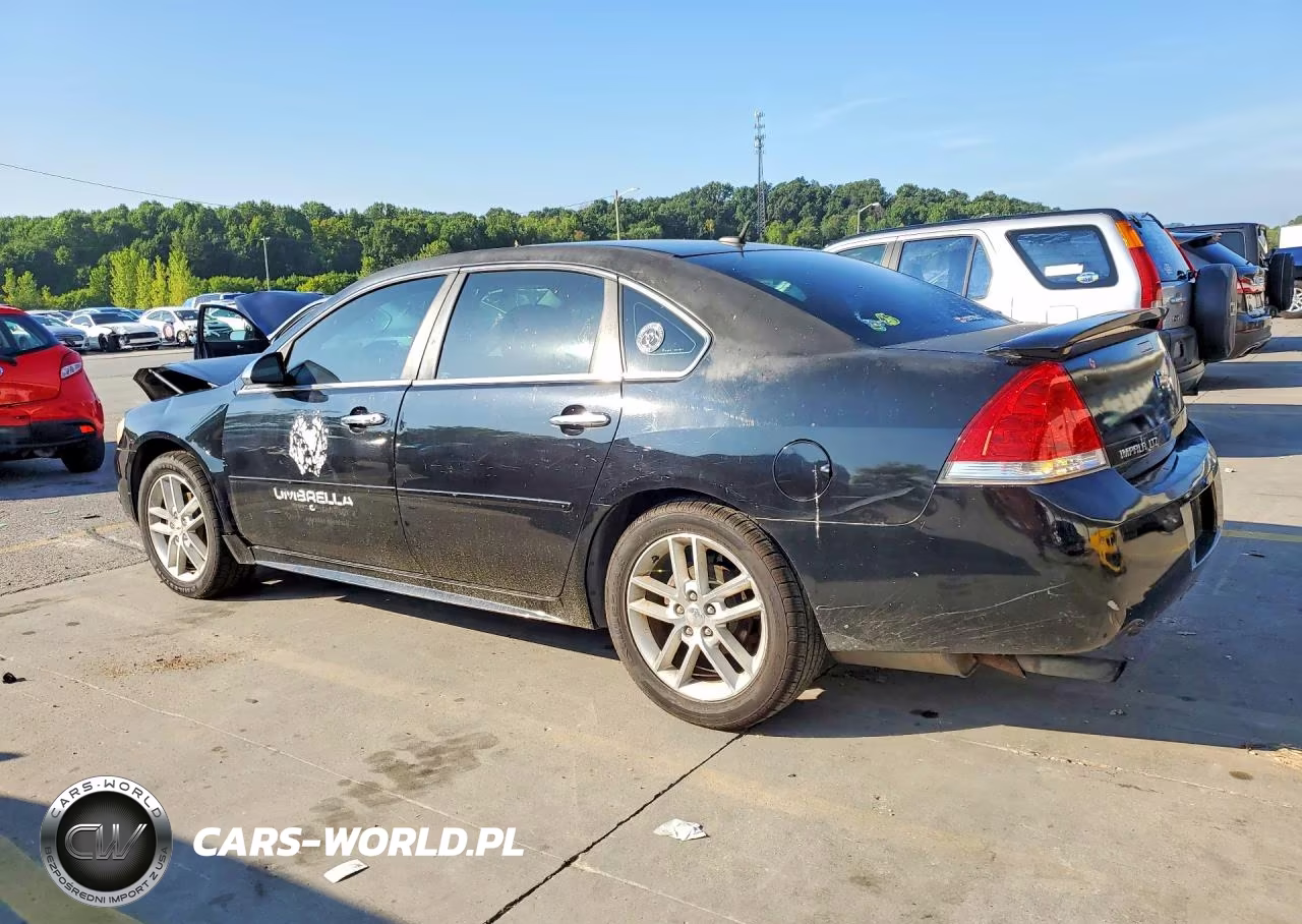 2012 Chevrolet Impala Ltz VIN:2G1WC5E33C1169318 - 2