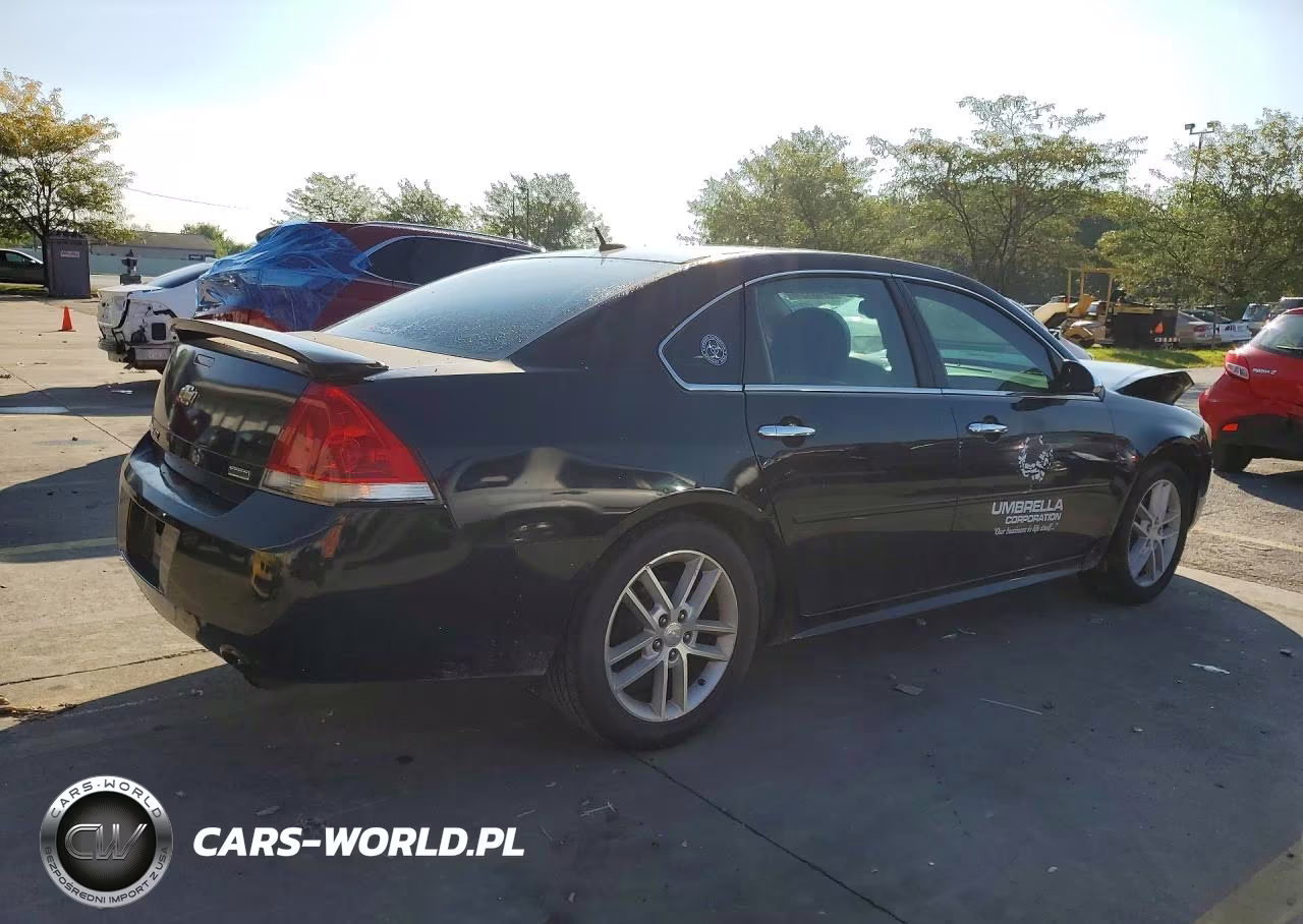 2012 Chevrolet Impala Ltz VIN:2G1WC5E33C1169318 - 3