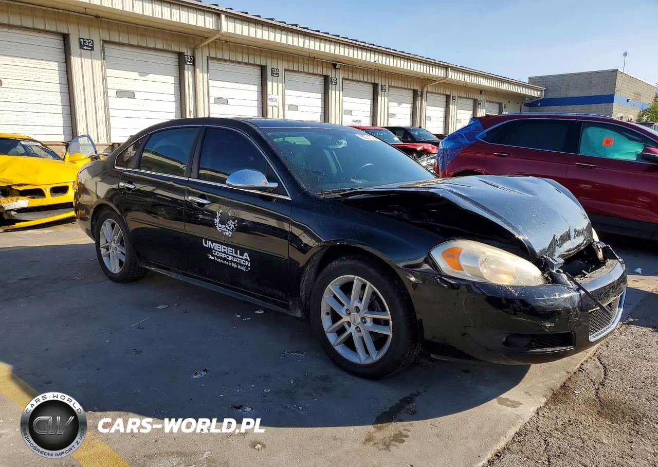 2012 Chevrolet Impala Ltz VIN:2G1WC5E33C1169318 - 4