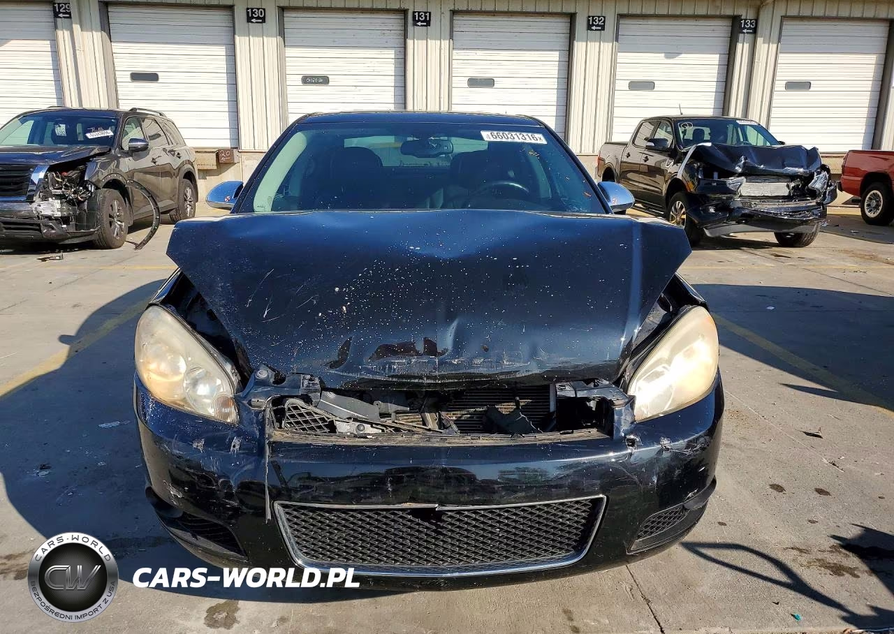 2012 Chevrolet Impala Ltz VIN:2G1WC5E33C1169318 - 5