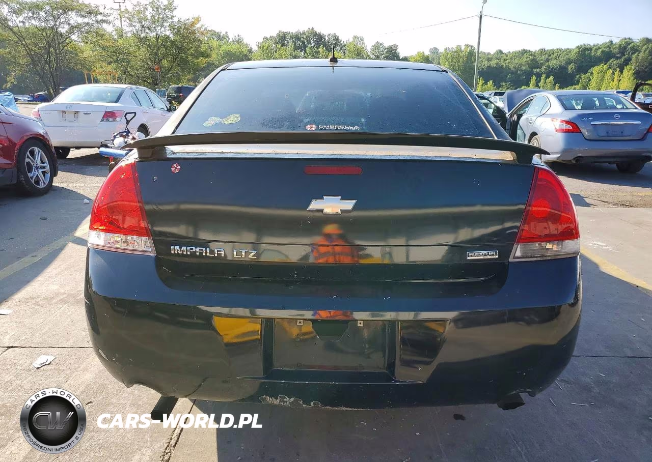 2012 Chevrolet Impala Ltz VIN:2G1WC5E33C1169318 - 6