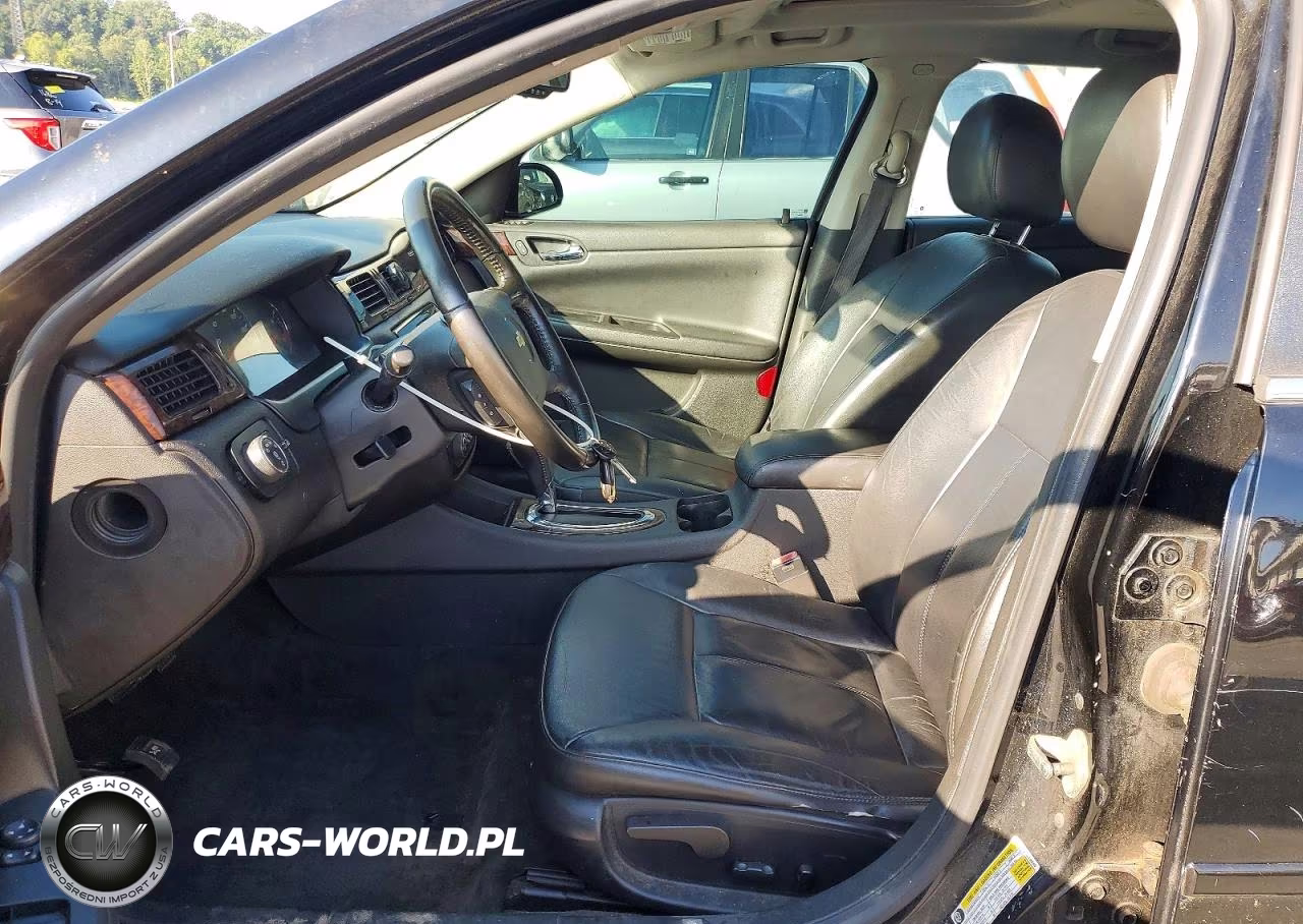 2012 Chevrolet Impala Ltz VIN:2G1WC5E33C1169318 - 7