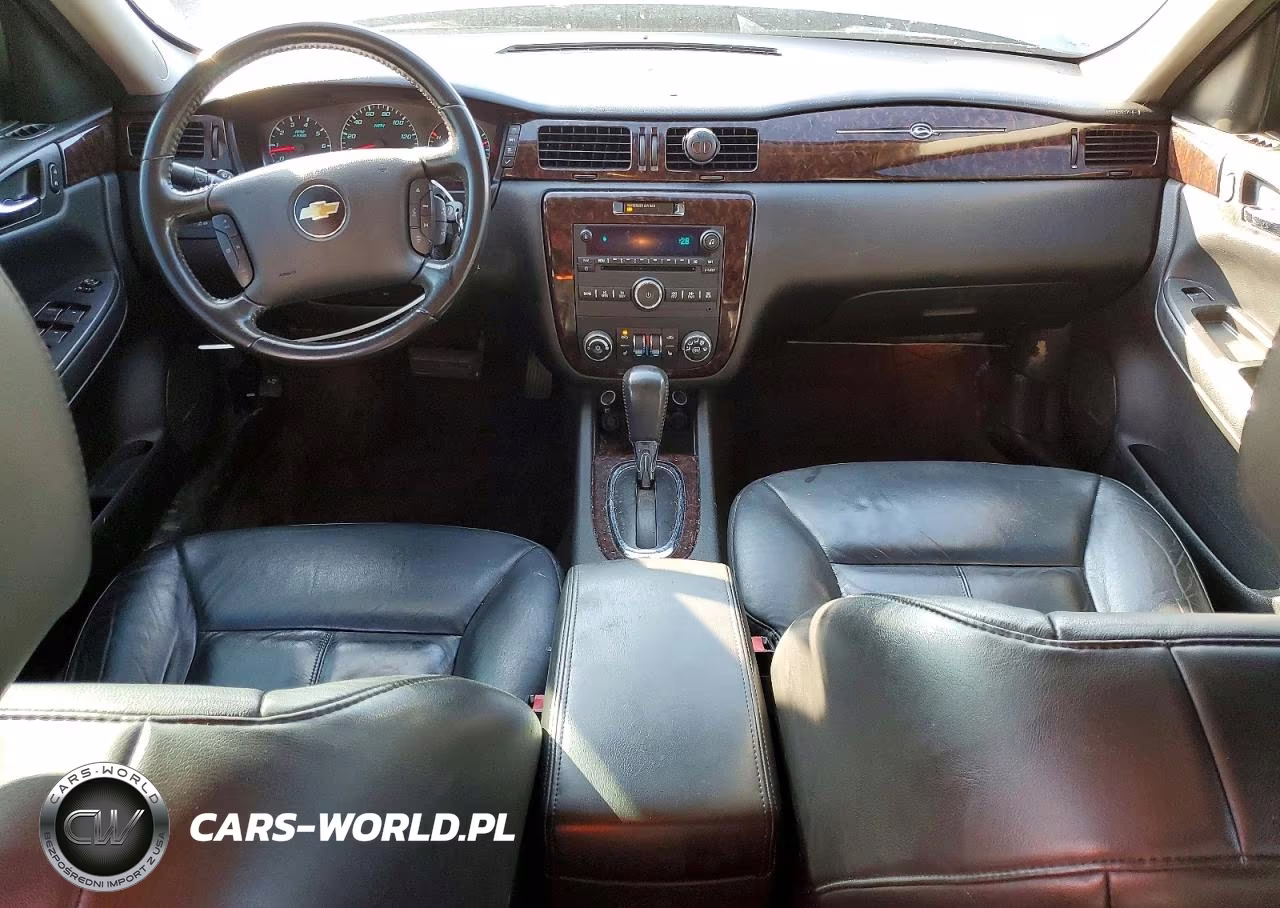 2012 Chevrolet Impala Ltz VIN:2G1WC5E33C1169318 - 8