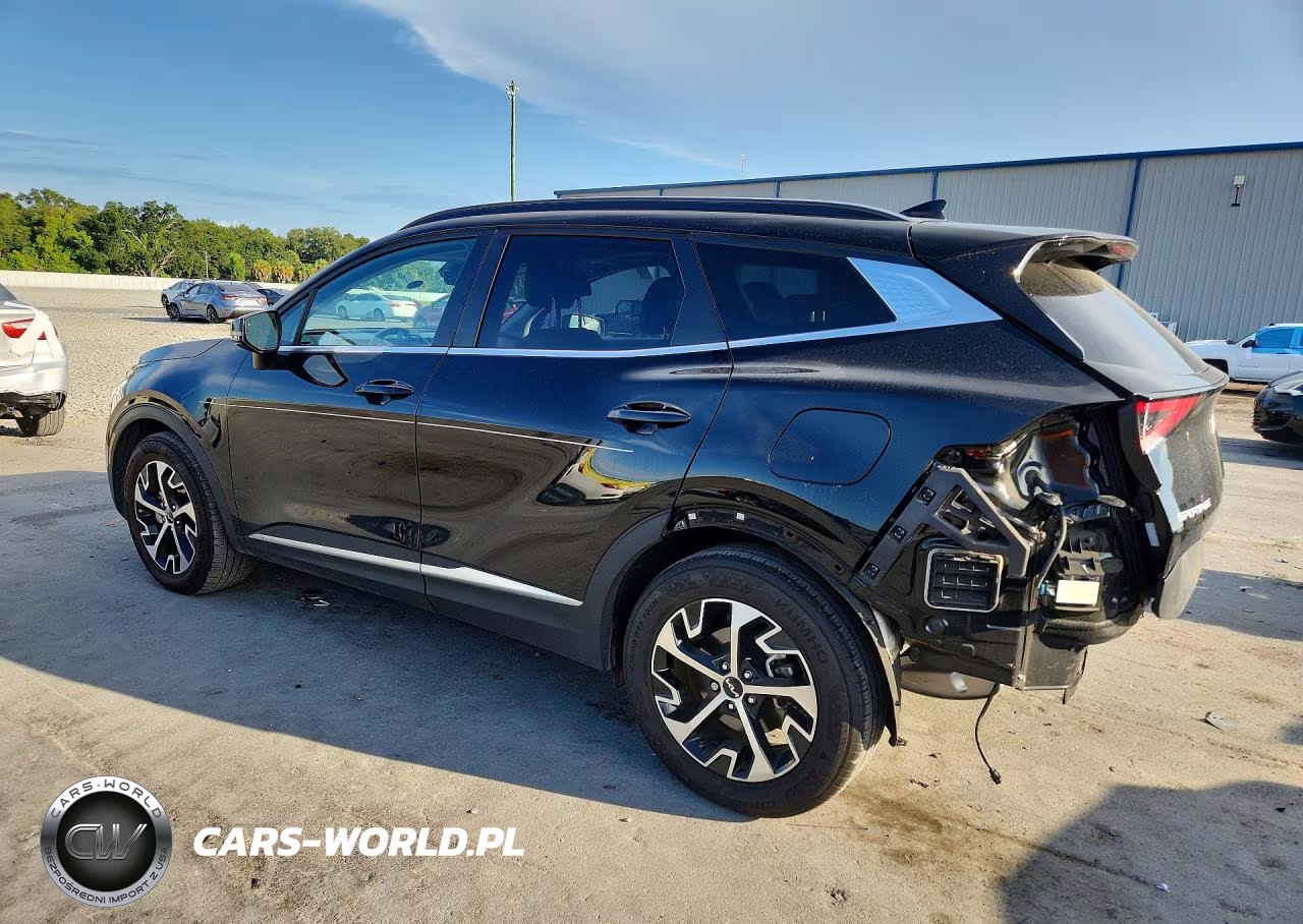 2025 Kia Sportage Ex VIN:5XYK33DF0SG310596 - 2