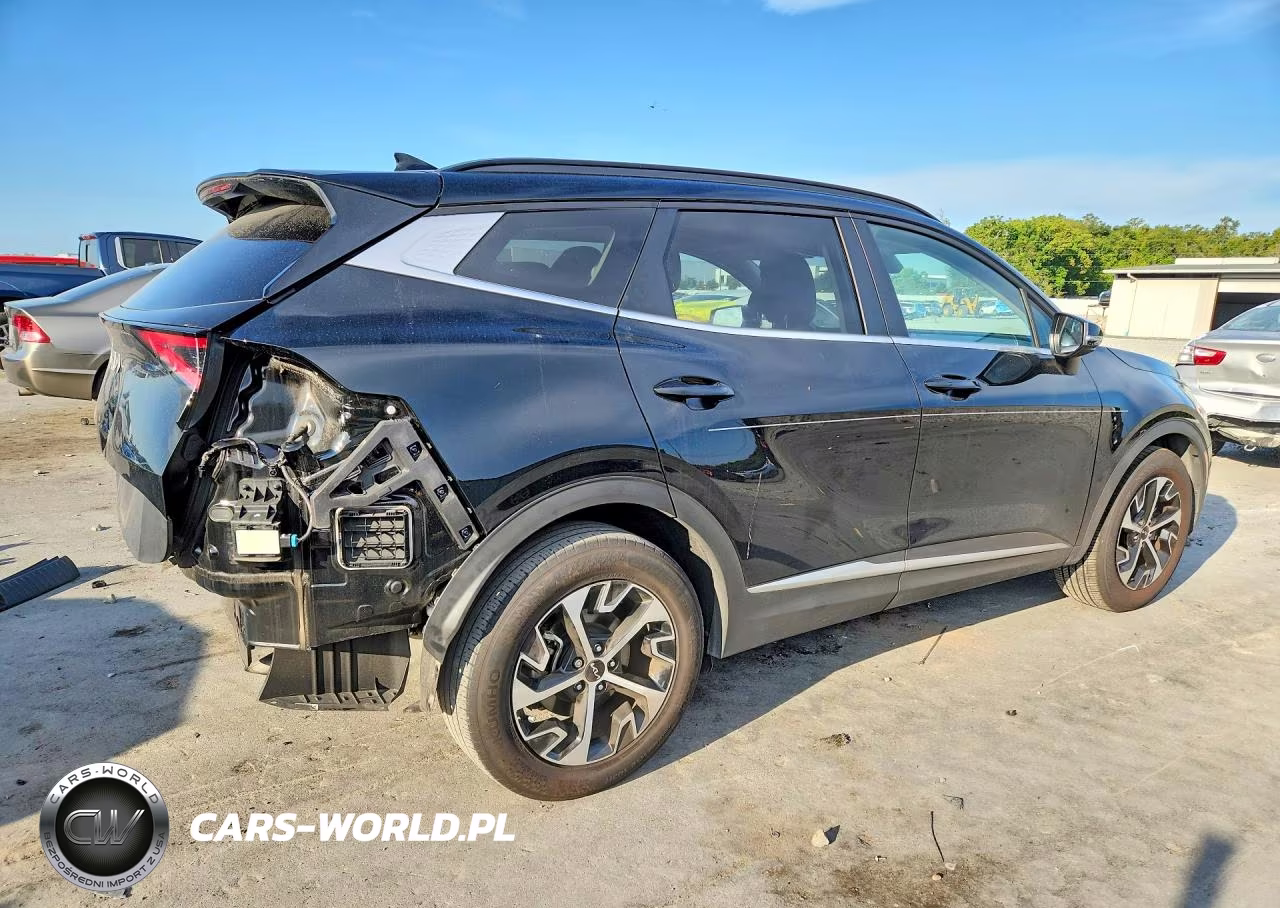2025 Kia Sportage Ex VIN:5XYK33DF0SG310596 - 3