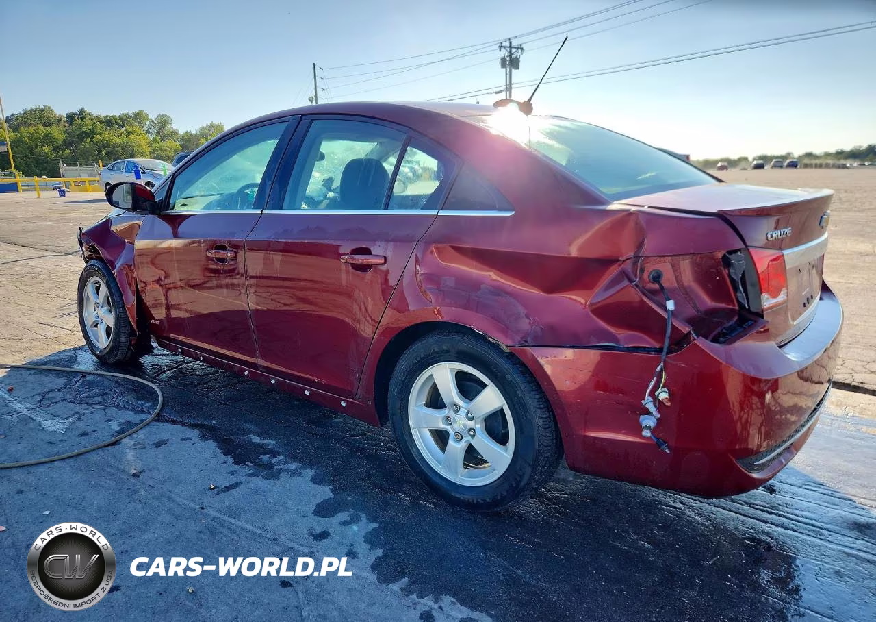 2016 Chevrolet Cruze Limited Lt VIN:1G1PE5SB3G7170987 - 2