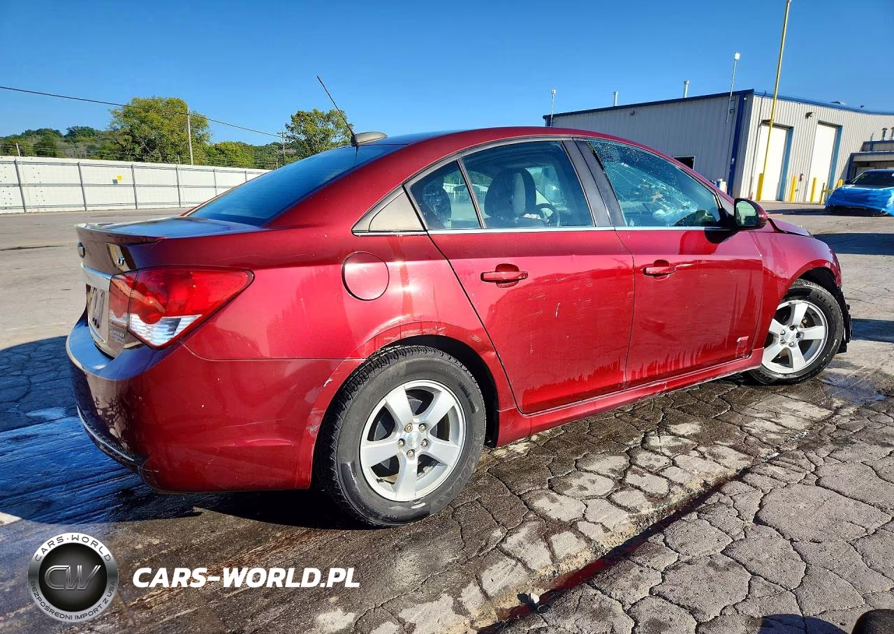 2016 Chevrolet Cruze Limited Lt VIN:1G1PE5SB3G7170987 - 3