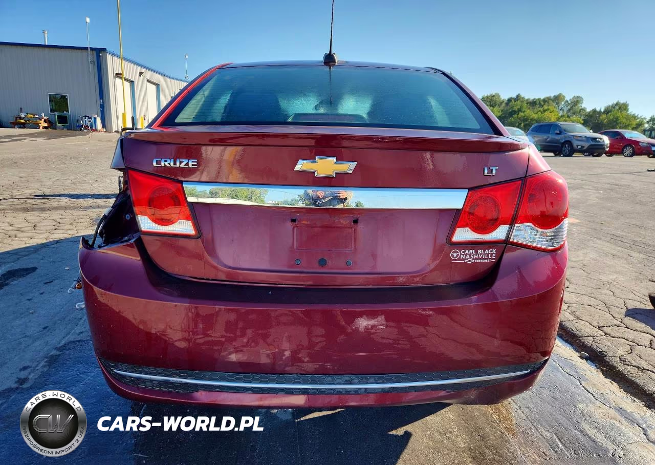 2016 Chevrolet Cruze Limited Lt VIN:1G1PE5SB3G7170987 - 6