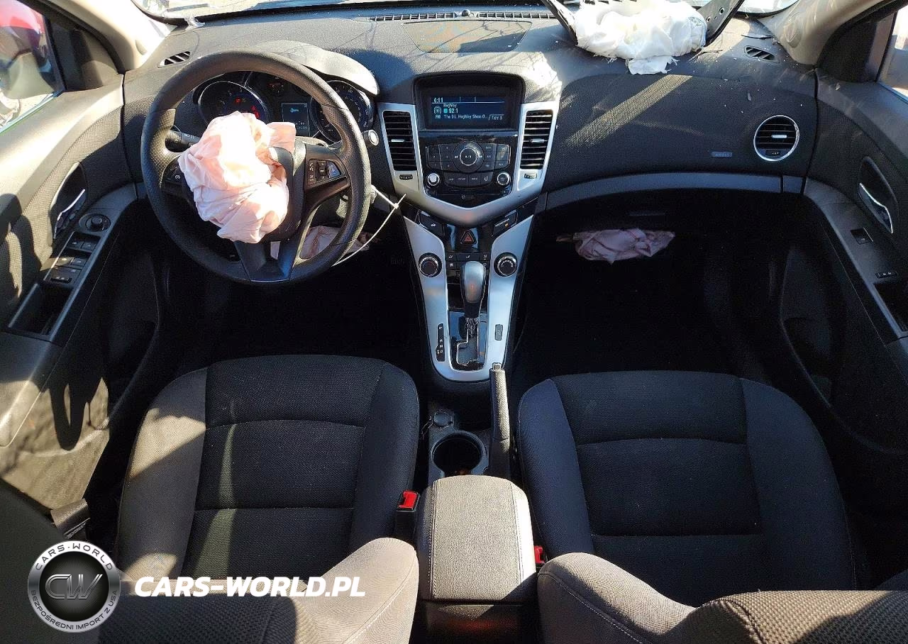 2016 Chevrolet Cruze Limited Lt VIN:1G1PE5SB3G7170987 - 8