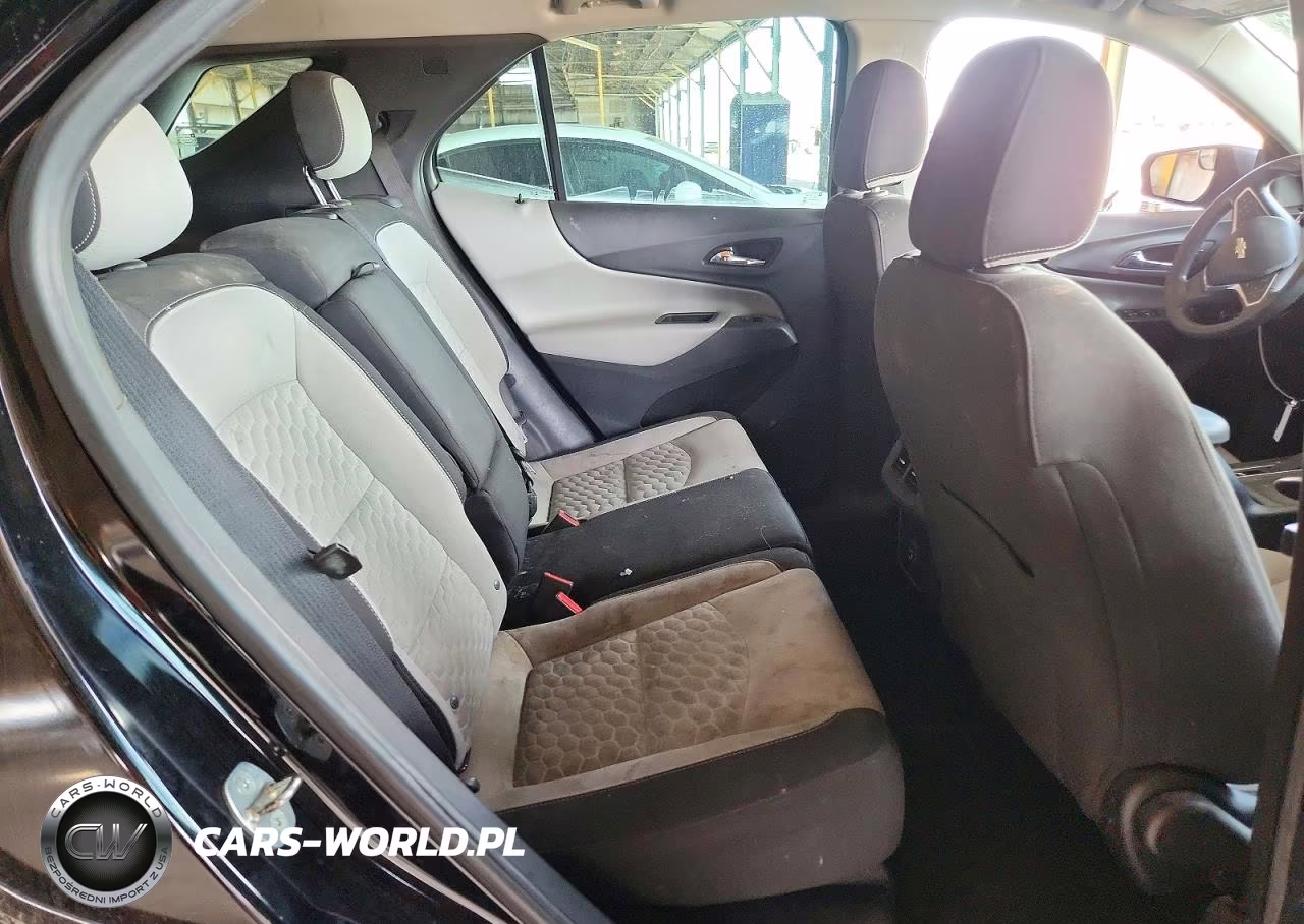 2020 Chevrolet Equinox Ls VIN:2GNAXHEVXL6173241 - 10