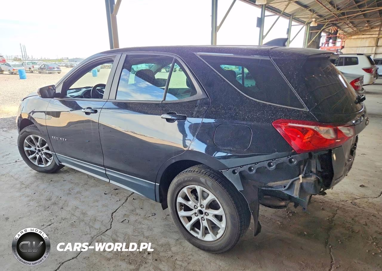 2020 Chevrolet Equinox Ls VIN:2GNAXHEVXL6173241 - 2