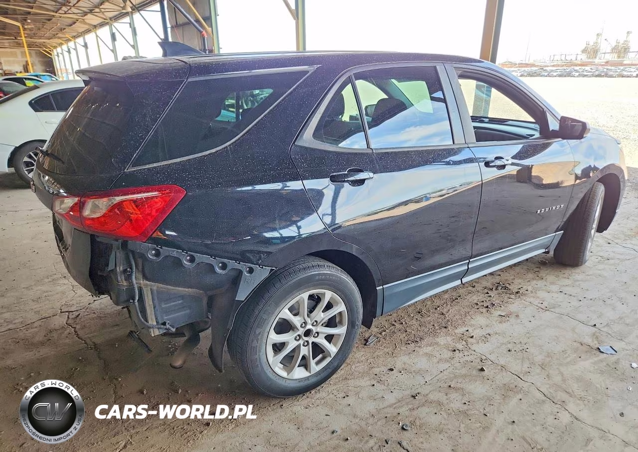 2020 Chevrolet Equinox Ls VIN:2GNAXHEVXL6173241 - 3