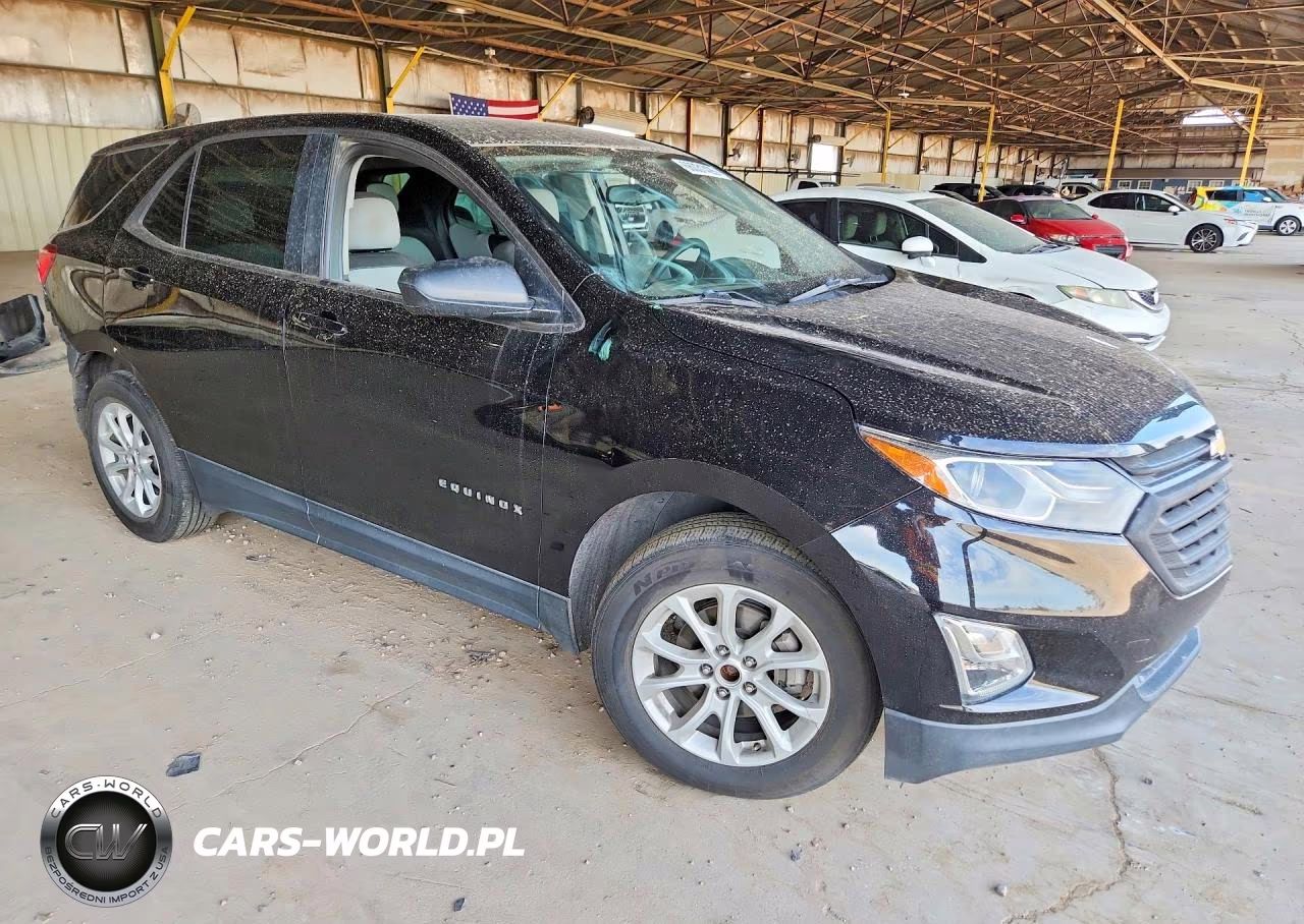 2020 Chevrolet Equinox Ls VIN:2GNAXHEVXL6173241 - 4