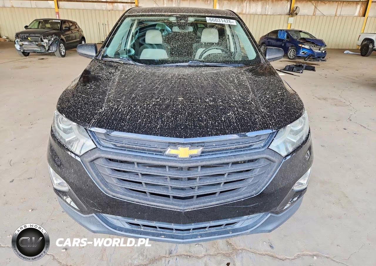 2020 Chevrolet Equinox Ls VIN:2GNAXHEVXL6173241 - 5