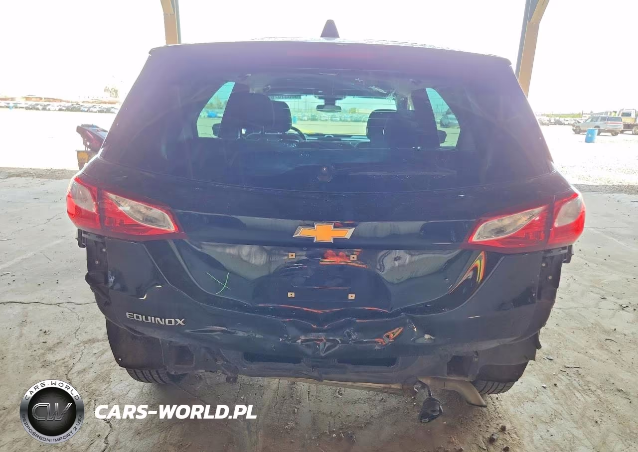 2020 Chevrolet Equinox Ls VIN:2GNAXHEVXL6173241 - 6