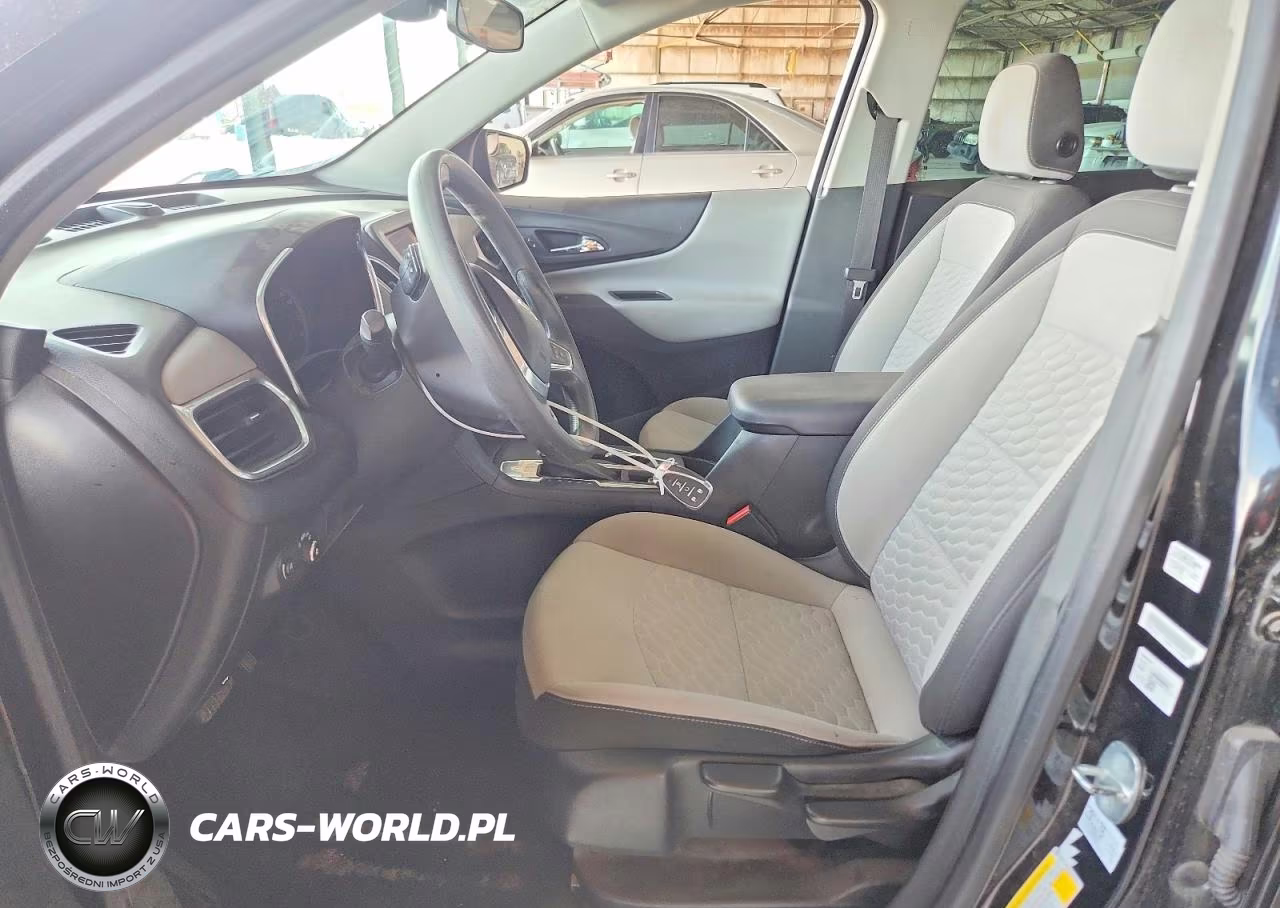 2020 Chevrolet Equinox Ls VIN:2GNAXHEVXL6173241 - 7