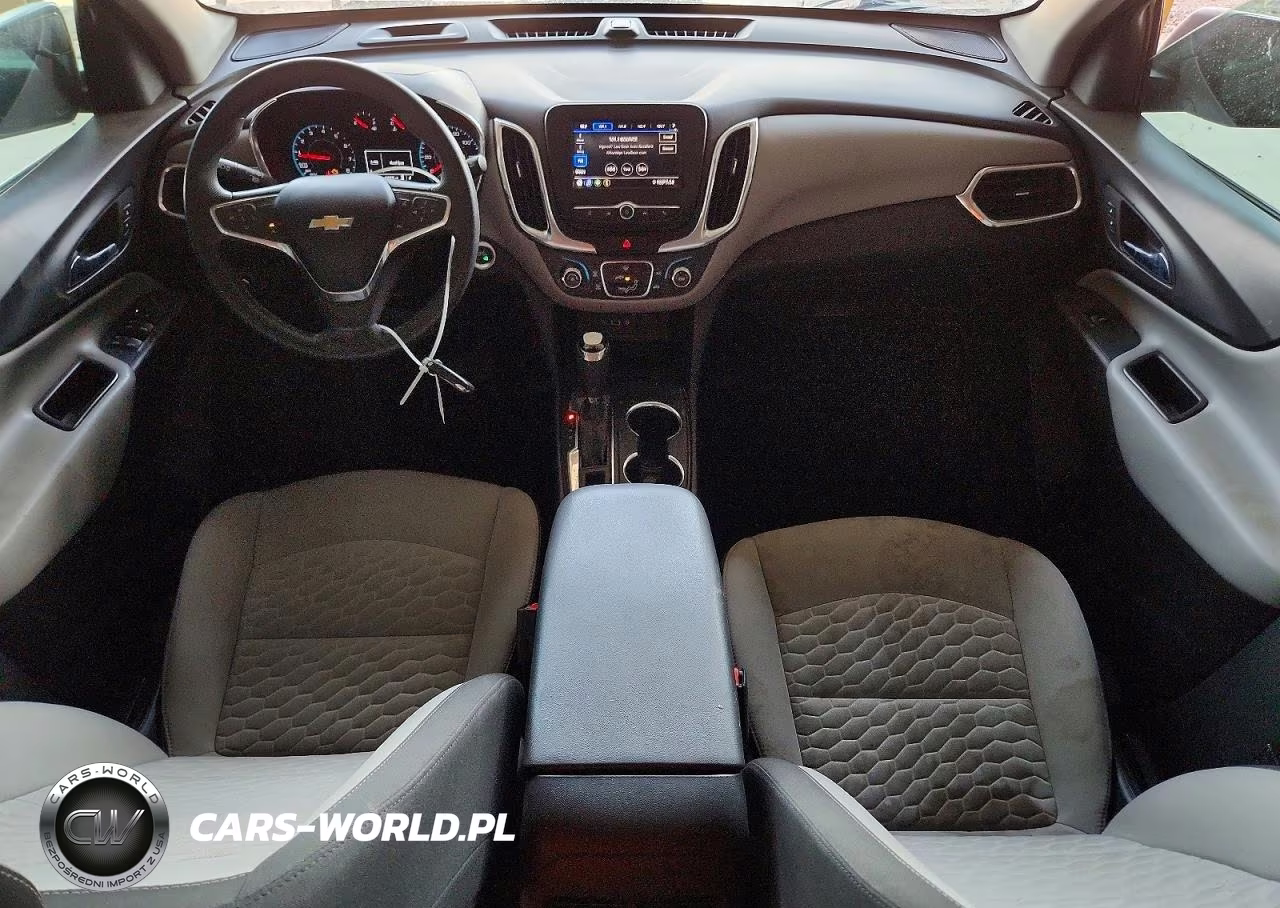2020 Chevrolet Equinox Ls VIN:2GNAXHEVXL6173241 - 8