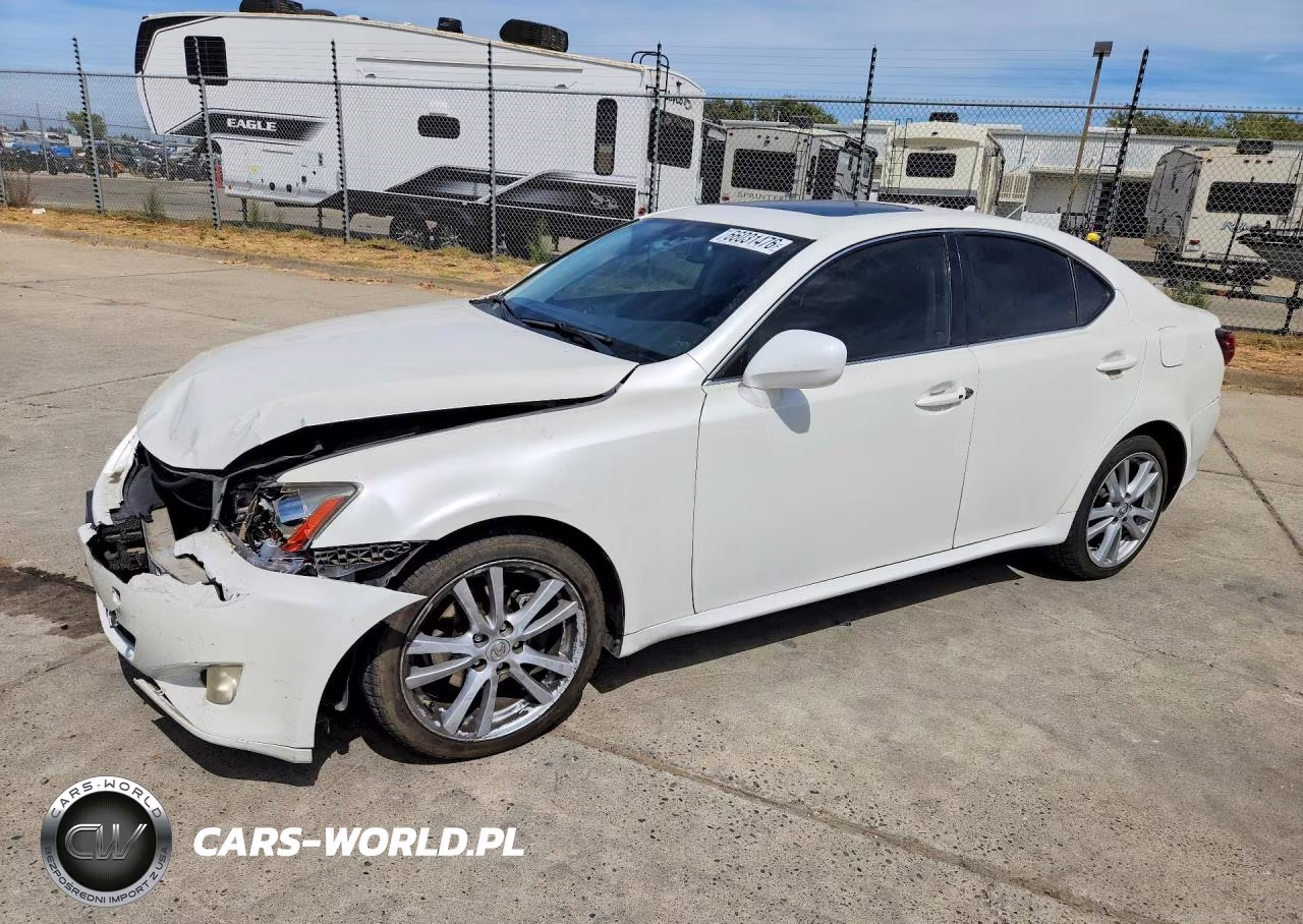 2007 Lexus Is 250 – zdjęcie 1 z 13