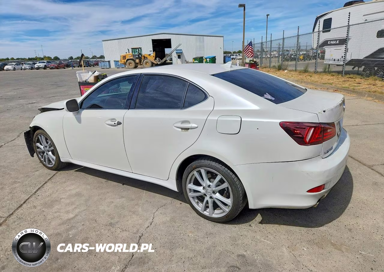 2007 Lexus Is 250 VIN:JTHCK262672016857 - 2