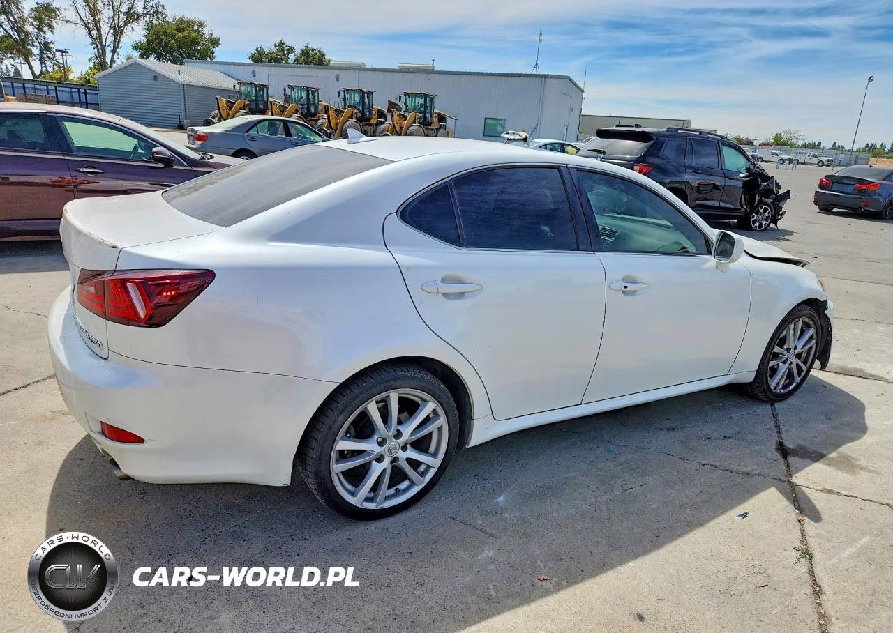 2007 Lexus Is 250 VIN:JTHCK262672016857 - 3