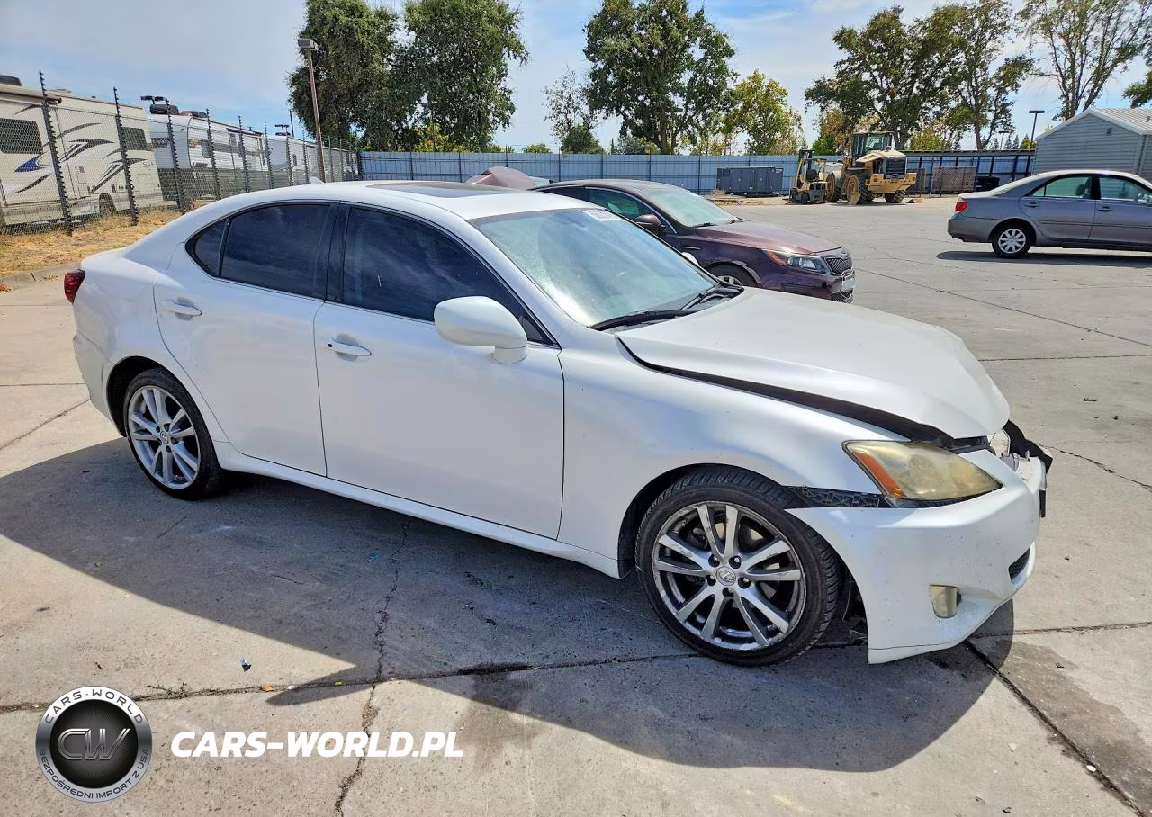 2007 Lexus Is 250 VIN:JTHCK262672016857 - 4