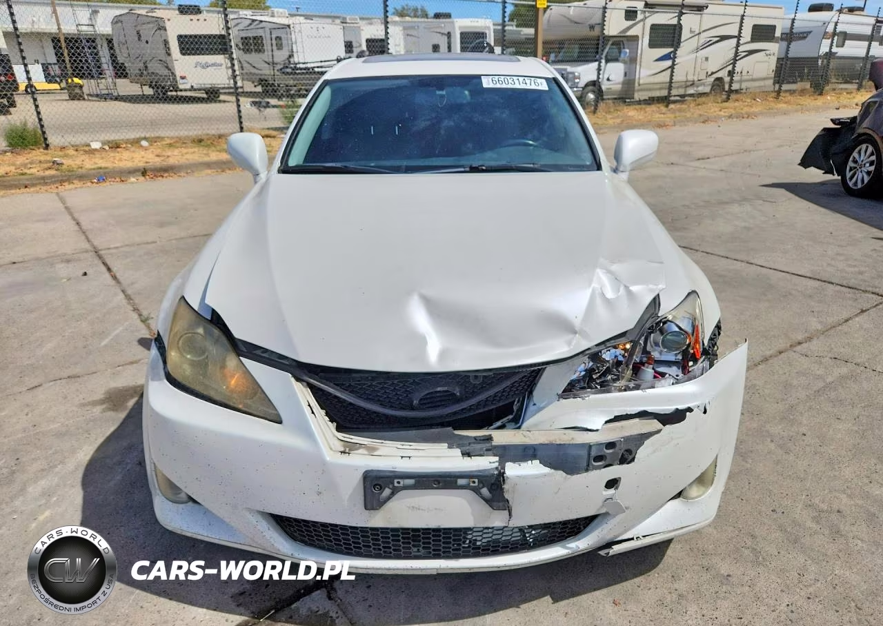 2007 Lexus Is 250 VIN:JTHCK262672016857 - 5