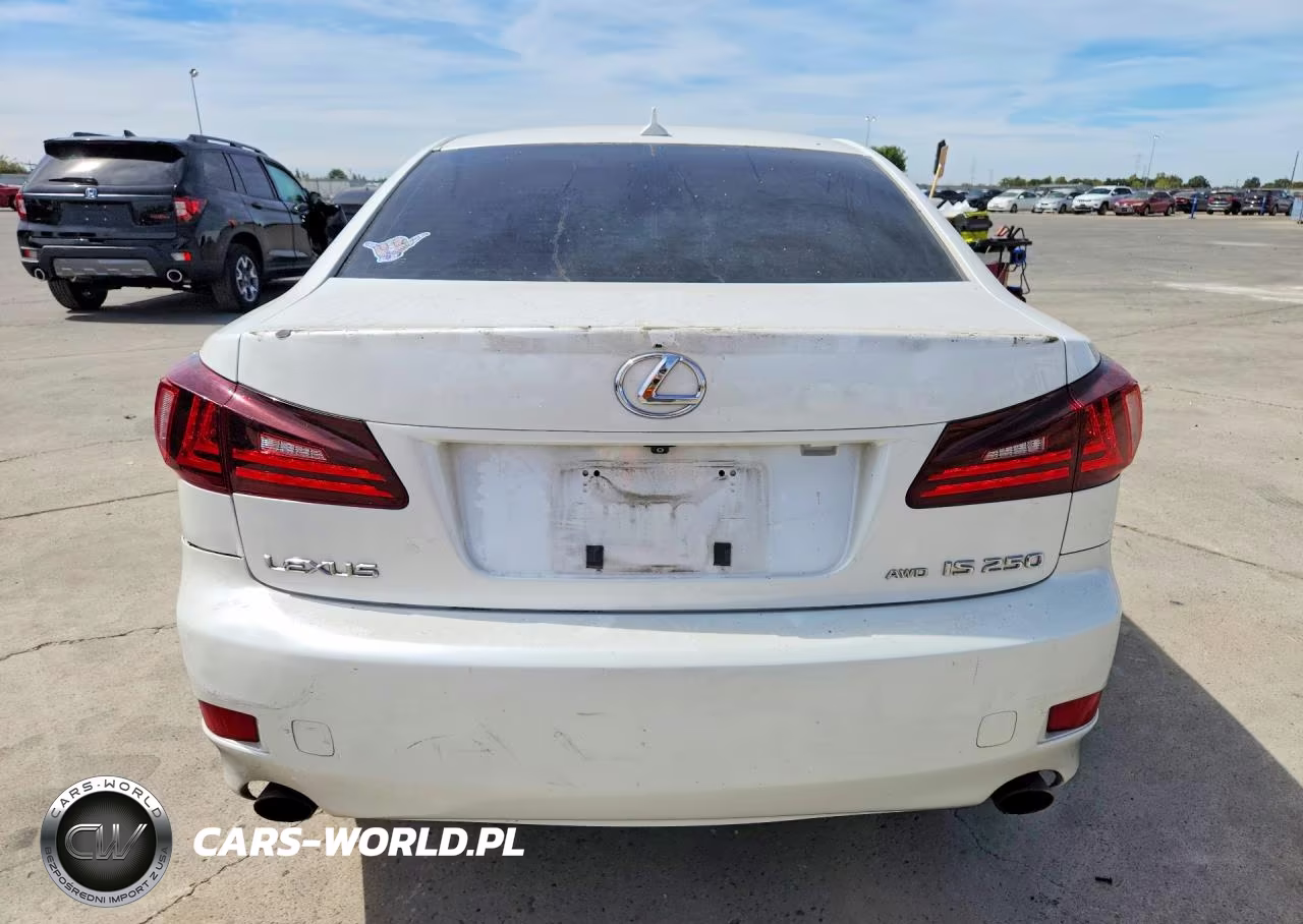 2007 Lexus Is 250 VIN:JTHCK262672016857 - 6