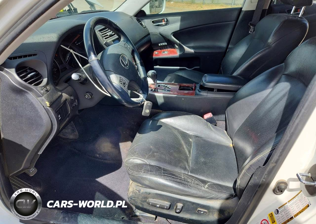 2007 Lexus Is 250 VIN:JTHCK262672016857 - 7