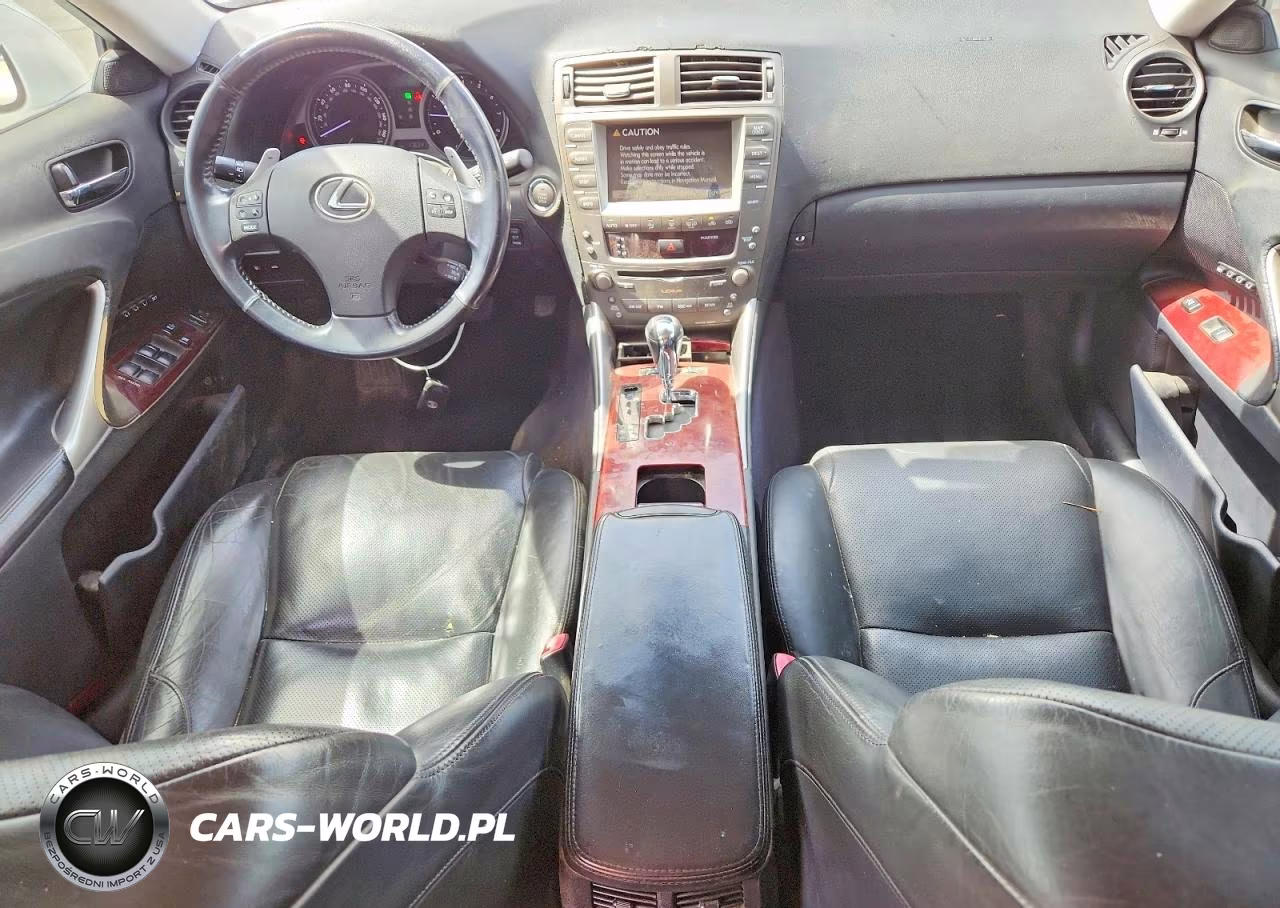 2007 Lexus Is 250 VIN:JTHCK262672016857 - 8