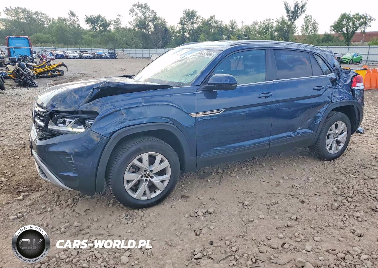 2021 Volkswagen Atlas Cross Sport S – zdjęcie 1 z 14