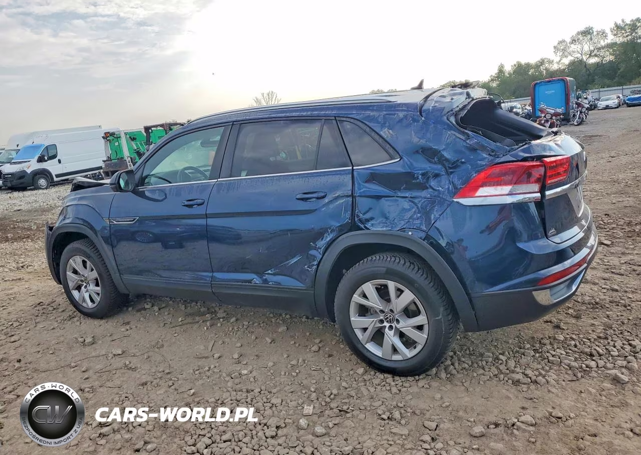 2021 Volkswagen Atlas Cross Sport S VIN:1V2GC2CA4MC239057 - 2