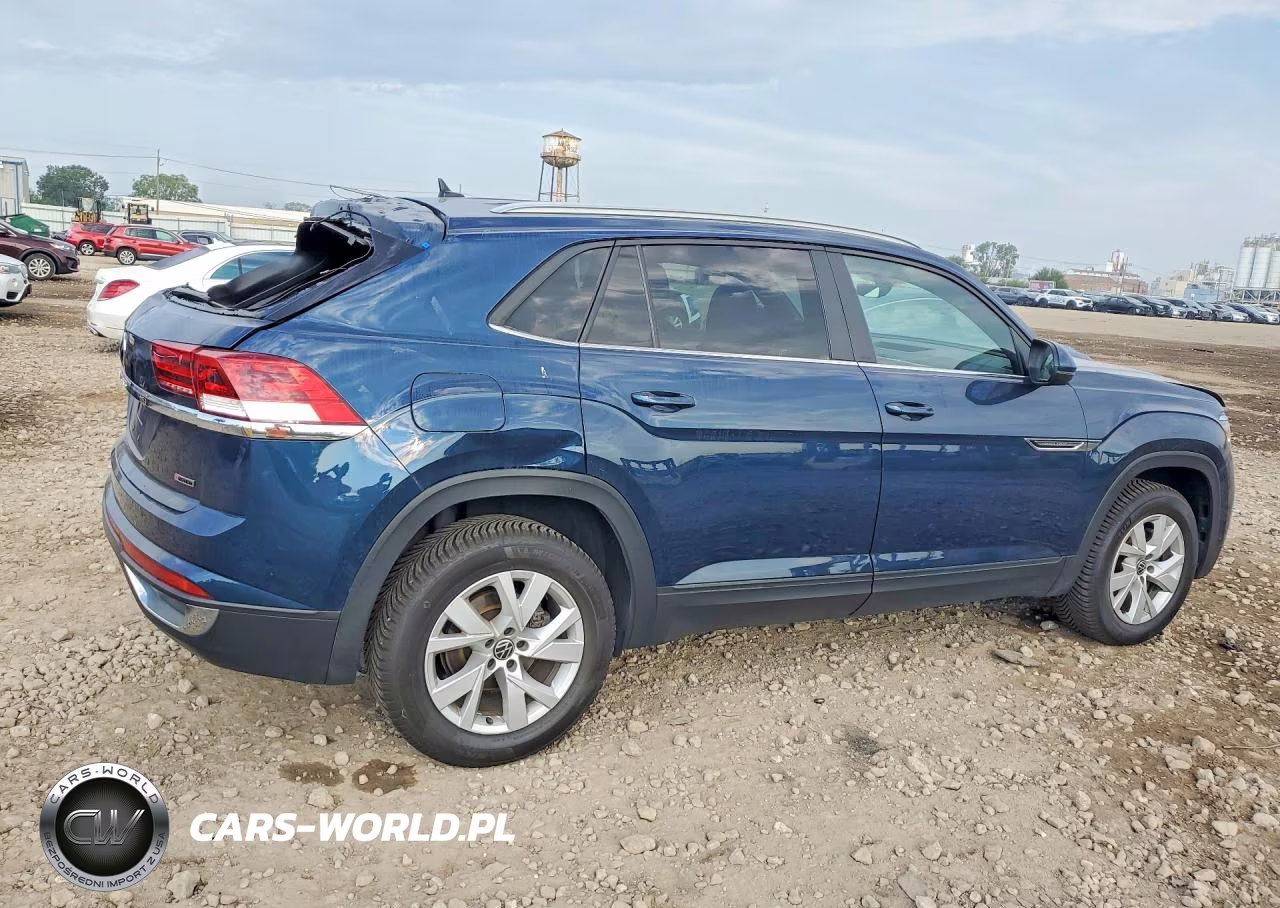 2021 Volkswagen Atlas Cross Sport S VIN:1V2GC2CA4MC239057 - 3