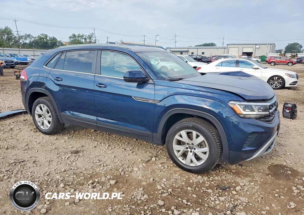 2021 Volkswagen Atlas Cross Sport S VIN:1V2GC2CA4MC239057 - 4