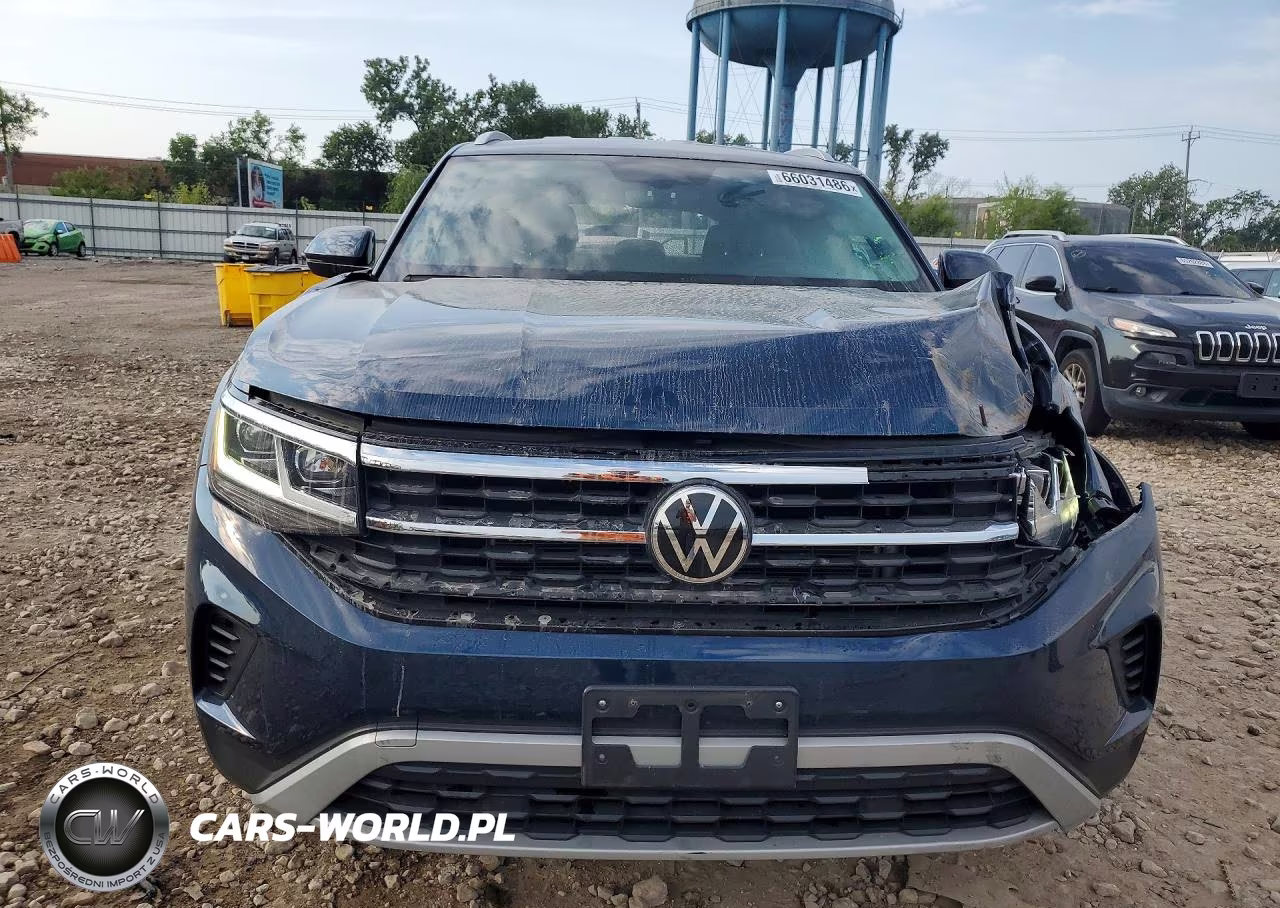 2021 Volkswagen Atlas Cross Sport S VIN:1V2GC2CA4MC239057 - 5