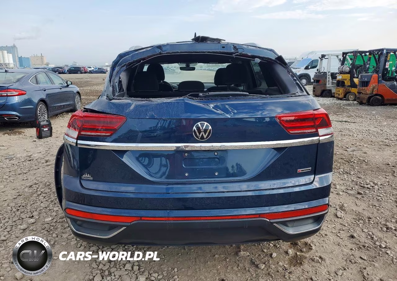 2021 Volkswagen Atlas Cross Sport S VIN:1V2GC2CA4MC239057 - 6