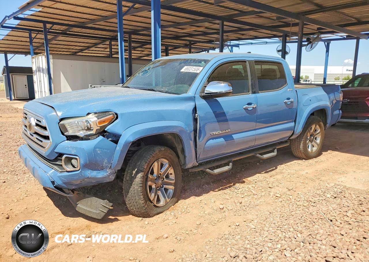2019 Toyota Tacoma Limited
