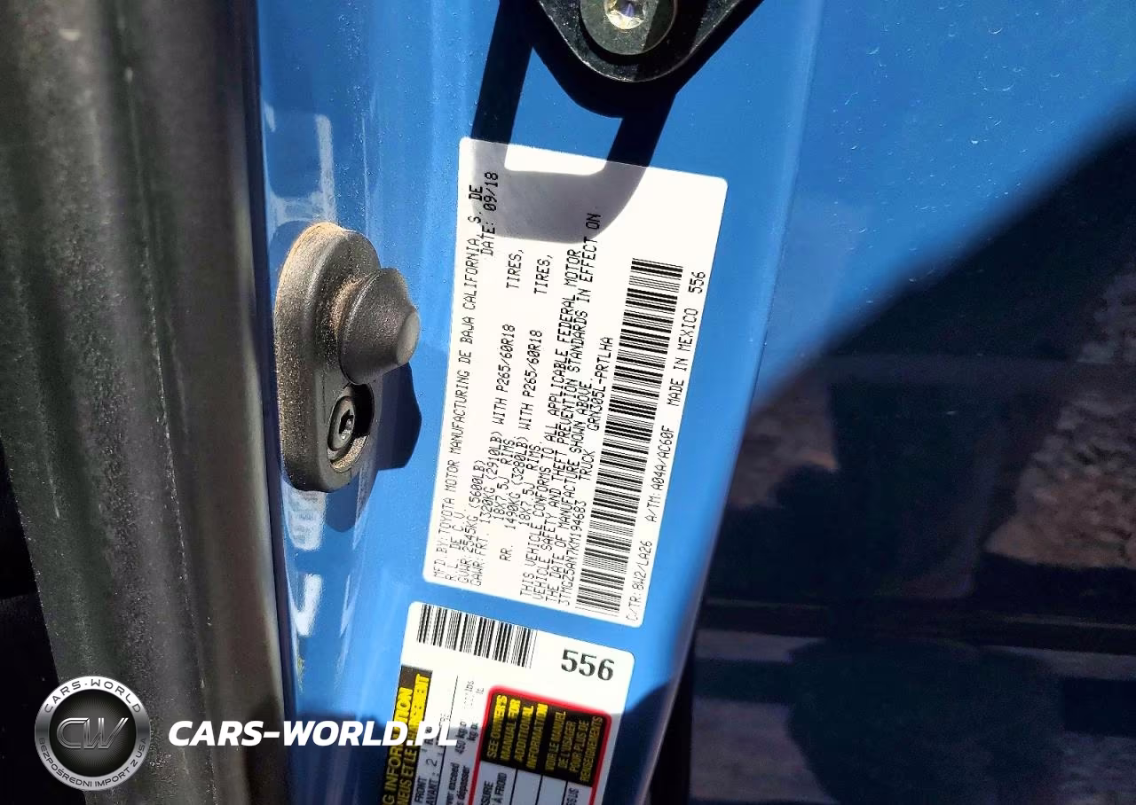 2019 Toyota Tacoma Limited VIN:3TMGZ5AN7KM194683 - 12