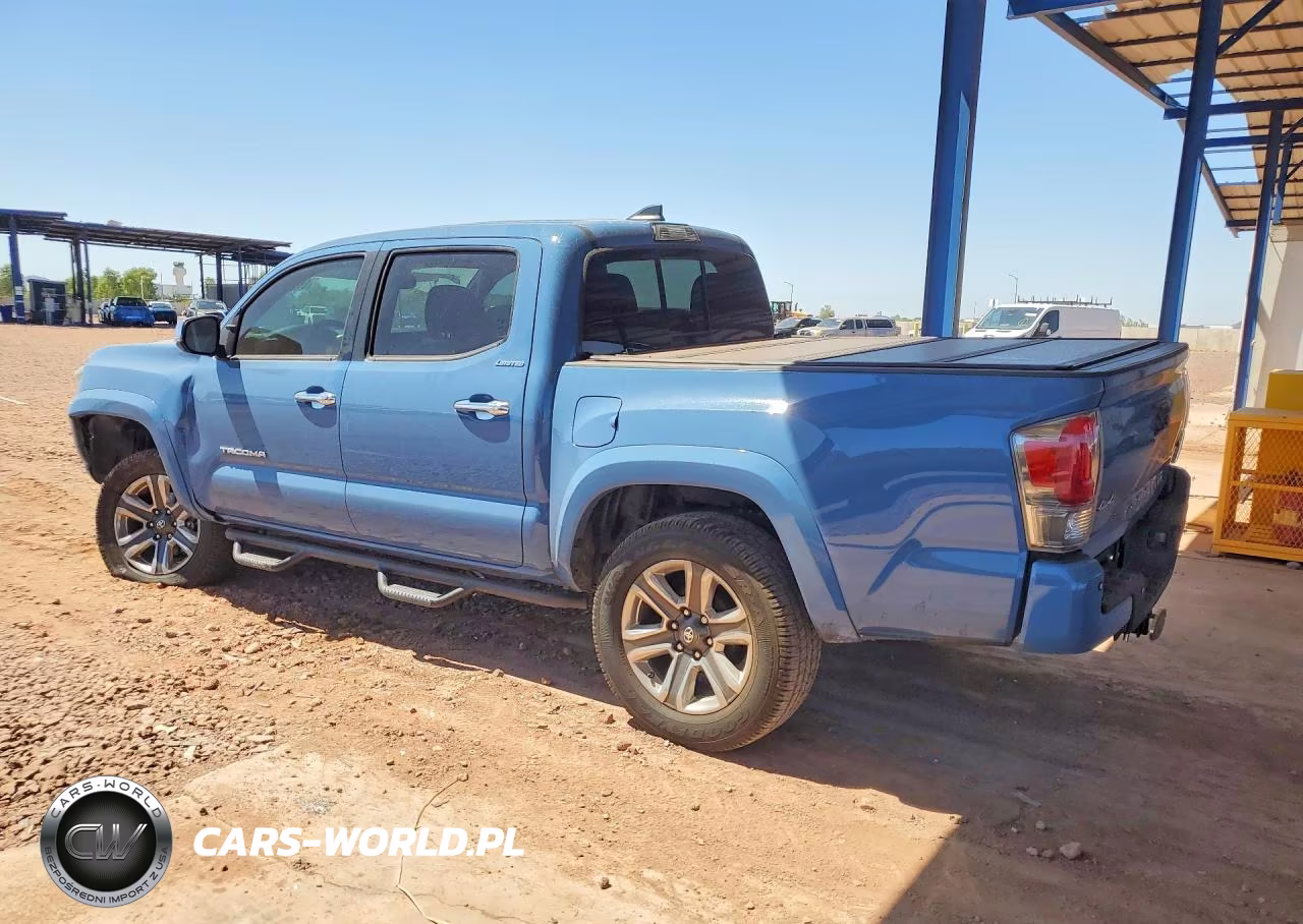 2019 Toyota Tacoma Limited VIN:3TMGZ5AN7KM194683 - 2
