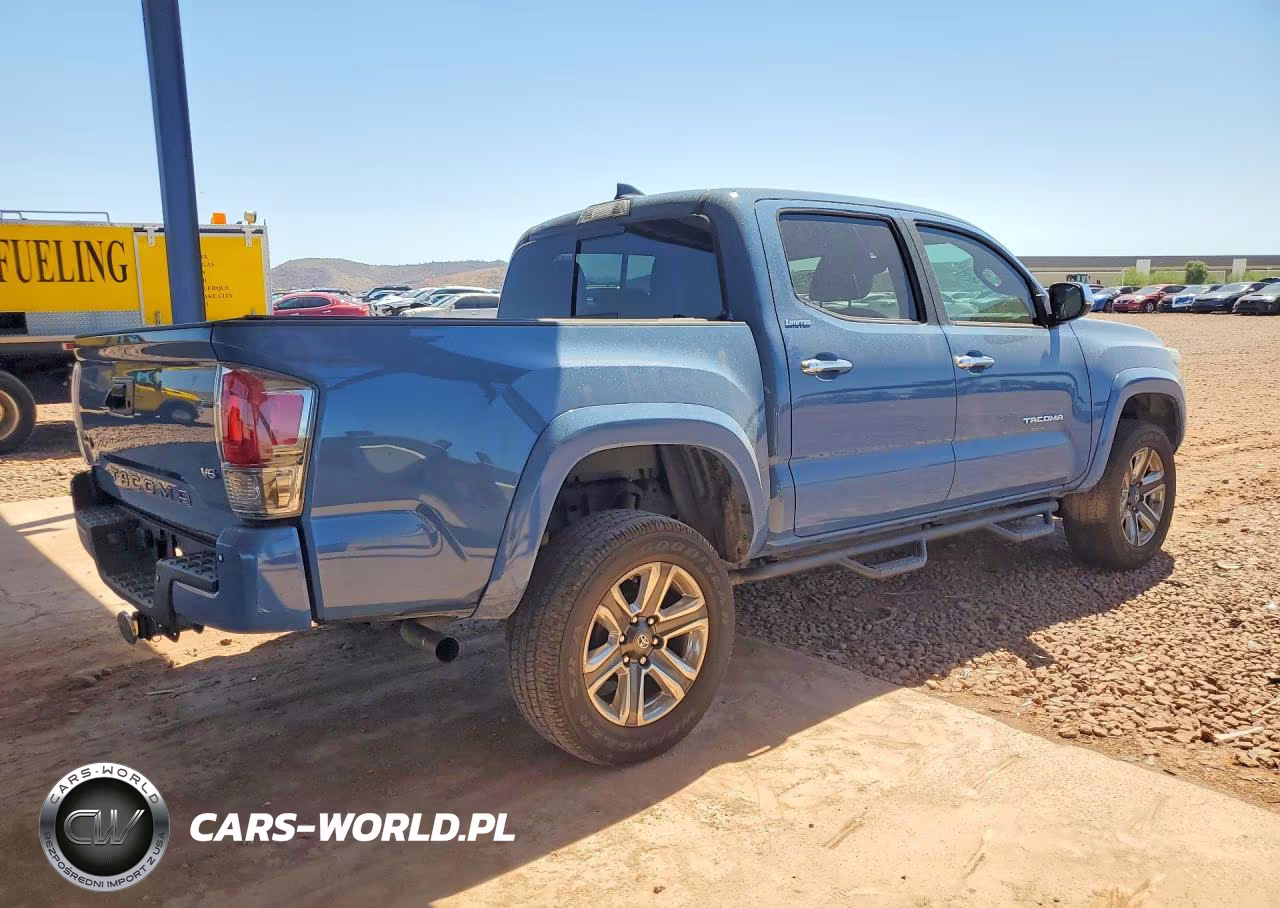 2019 Toyota Tacoma Limited VIN:3TMGZ5AN7KM194683 - 3