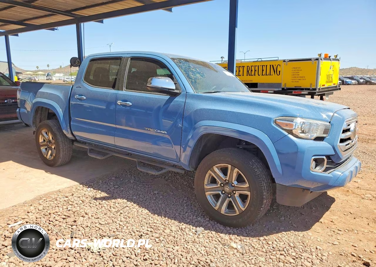 2019 Toyota Tacoma Limited VIN:3TMGZ5AN7KM194683 - 4