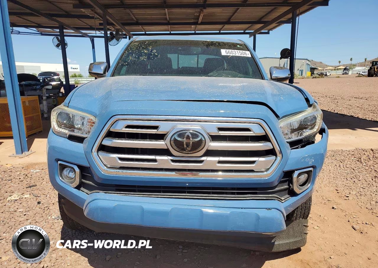 2019 Toyota Tacoma Limited VIN:3TMGZ5AN7KM194683 - 5