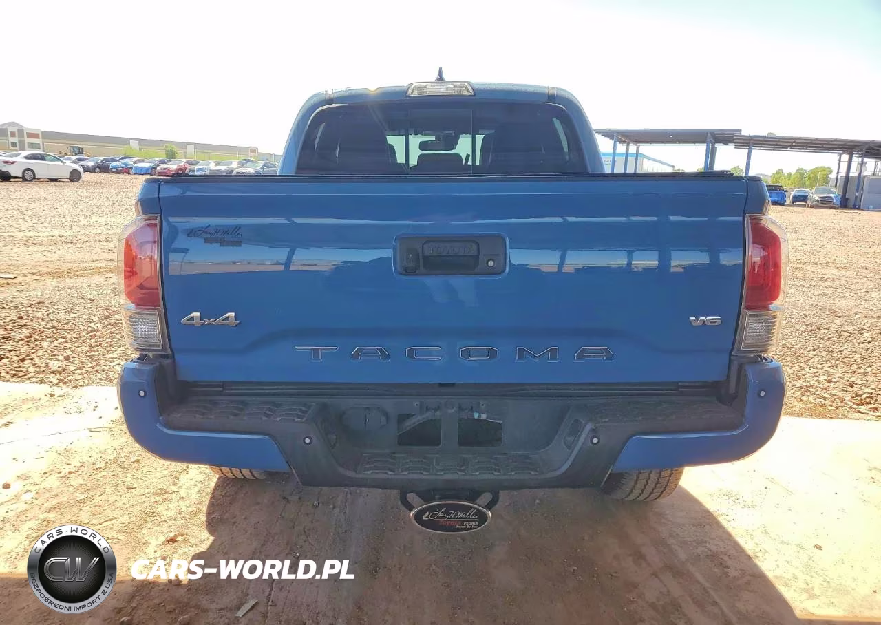 2019 Toyota Tacoma Limited VIN:3TMGZ5AN7KM194683 - 6