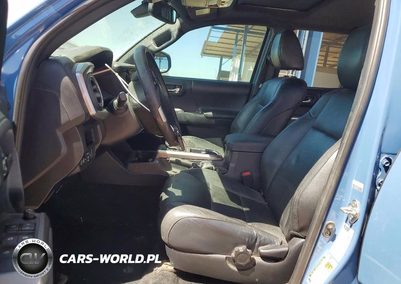 2019 Toyota Tacoma Limited VIN:3TMGZ5AN7KM194683 - 7