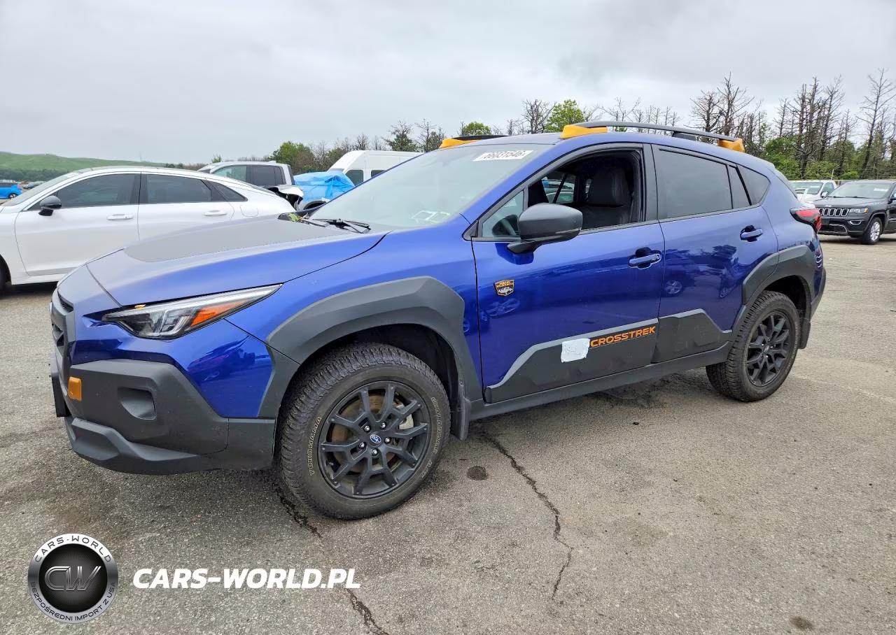 2025 Subaru Crosstrek Wilderness VIN:4S4GUHU61S3776179 - 1