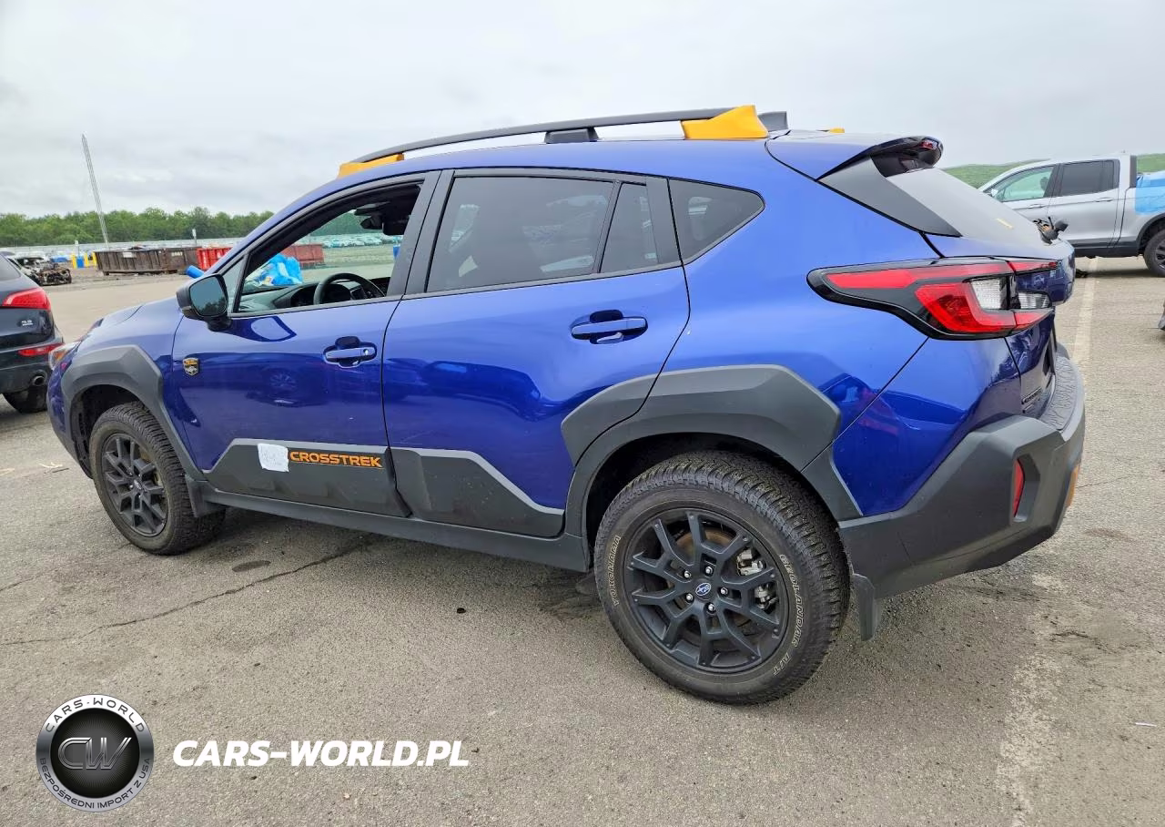 2025 Subaru Crosstrek Wilderness VIN:4S4GUHU61S3776179 - 2