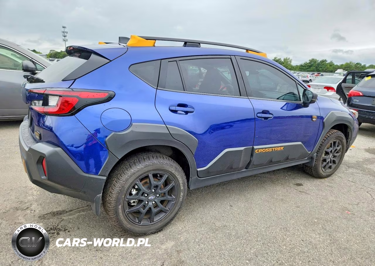 2025 Subaru Crosstrek Wilderness VIN:4S4GUHU61S3776179 - 3
